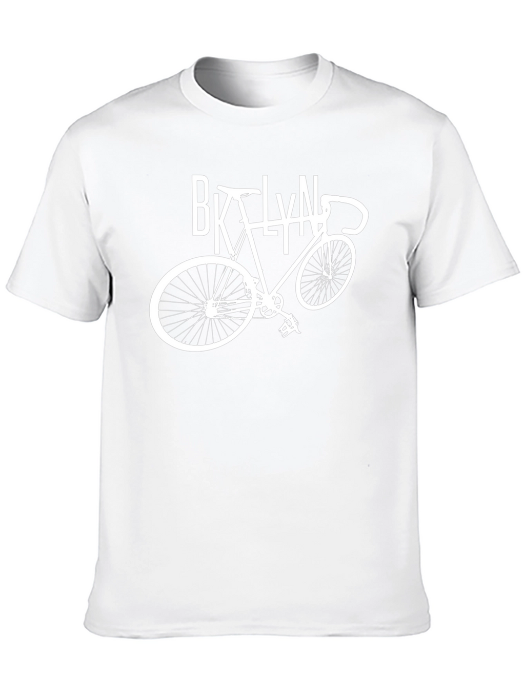 Brooklyn Bicycle Graphic T-Shirt