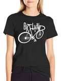 Brooklyn Bicycle Graphic T-Shirt