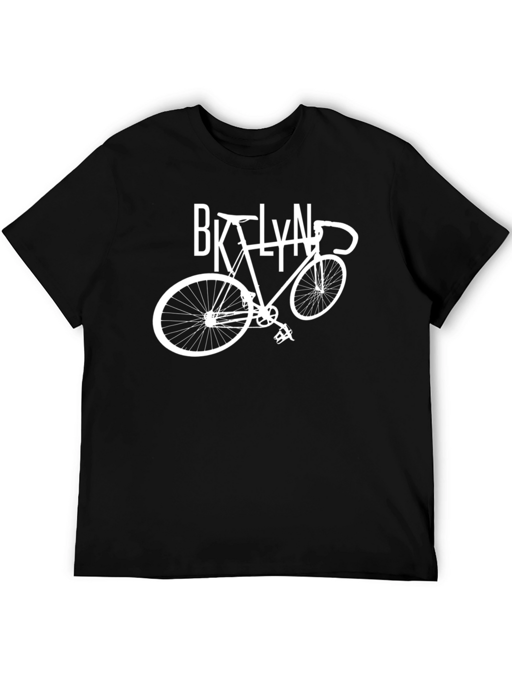 Brooklyn Bicycle Graphic T-Shirt