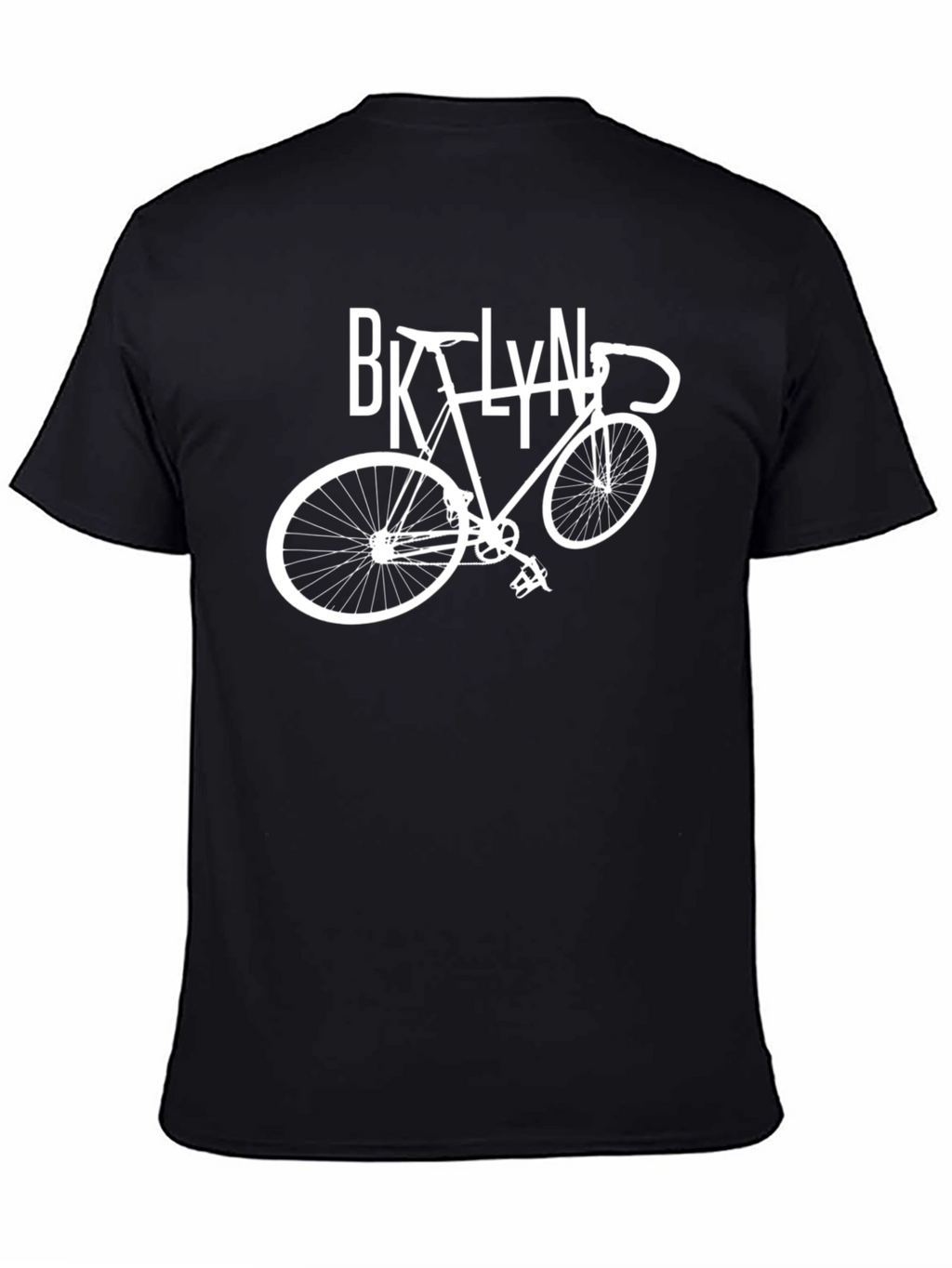 Brooklyn Bicycle Graphic T-Shirt
