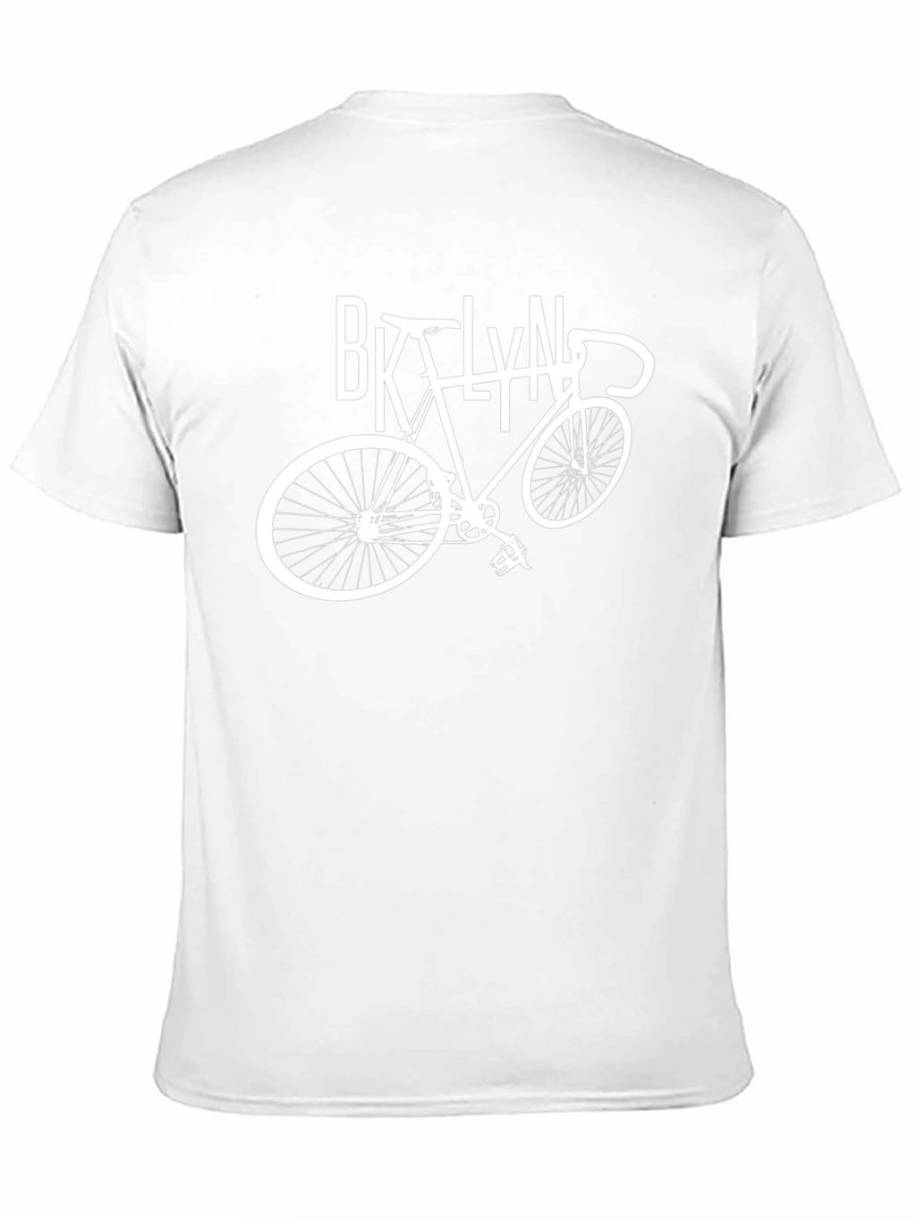 Brooklyn Bicycle Graphic T-Shirt
