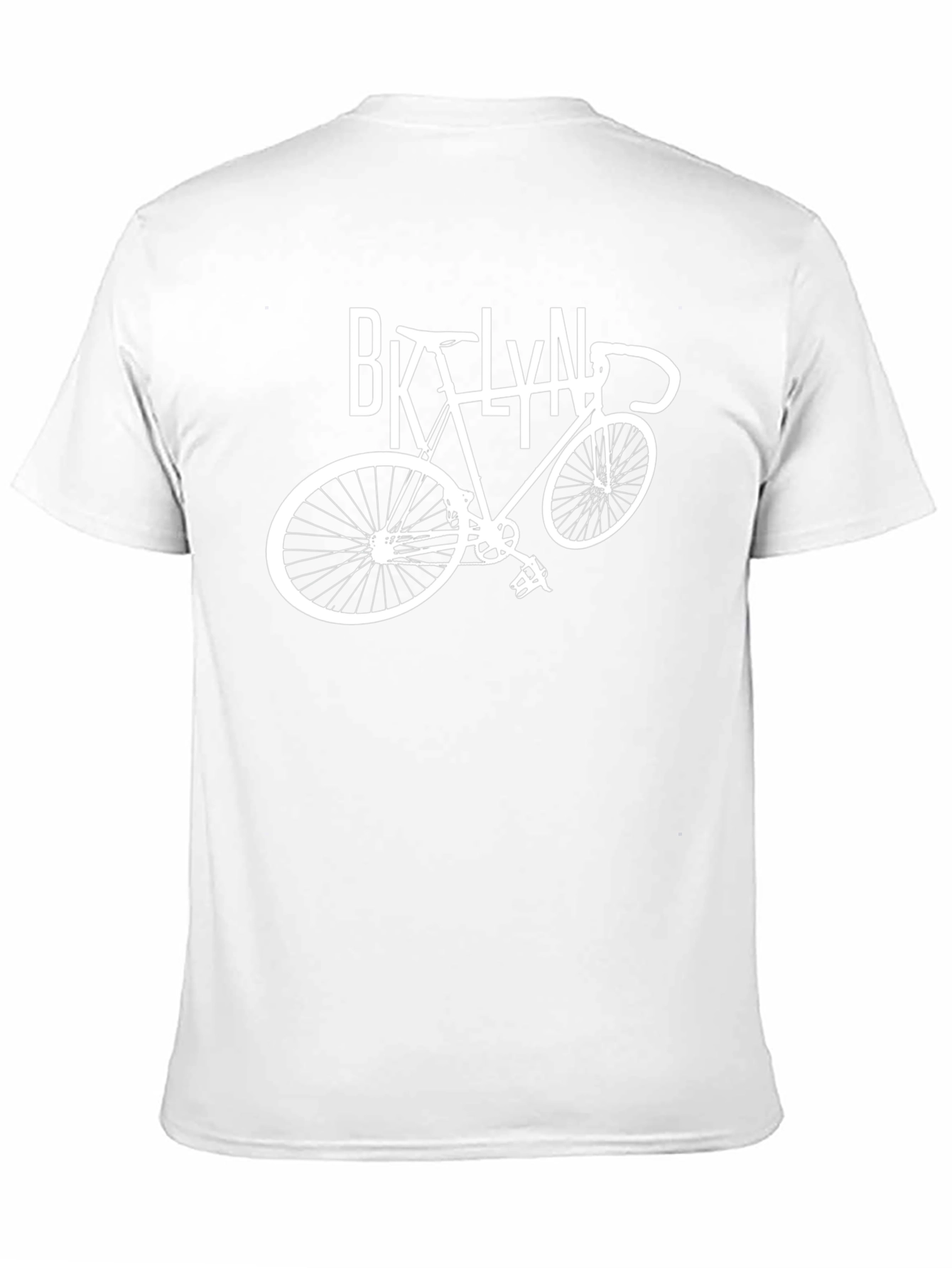 Brooklyn Bicycle Graphic T-Shirt