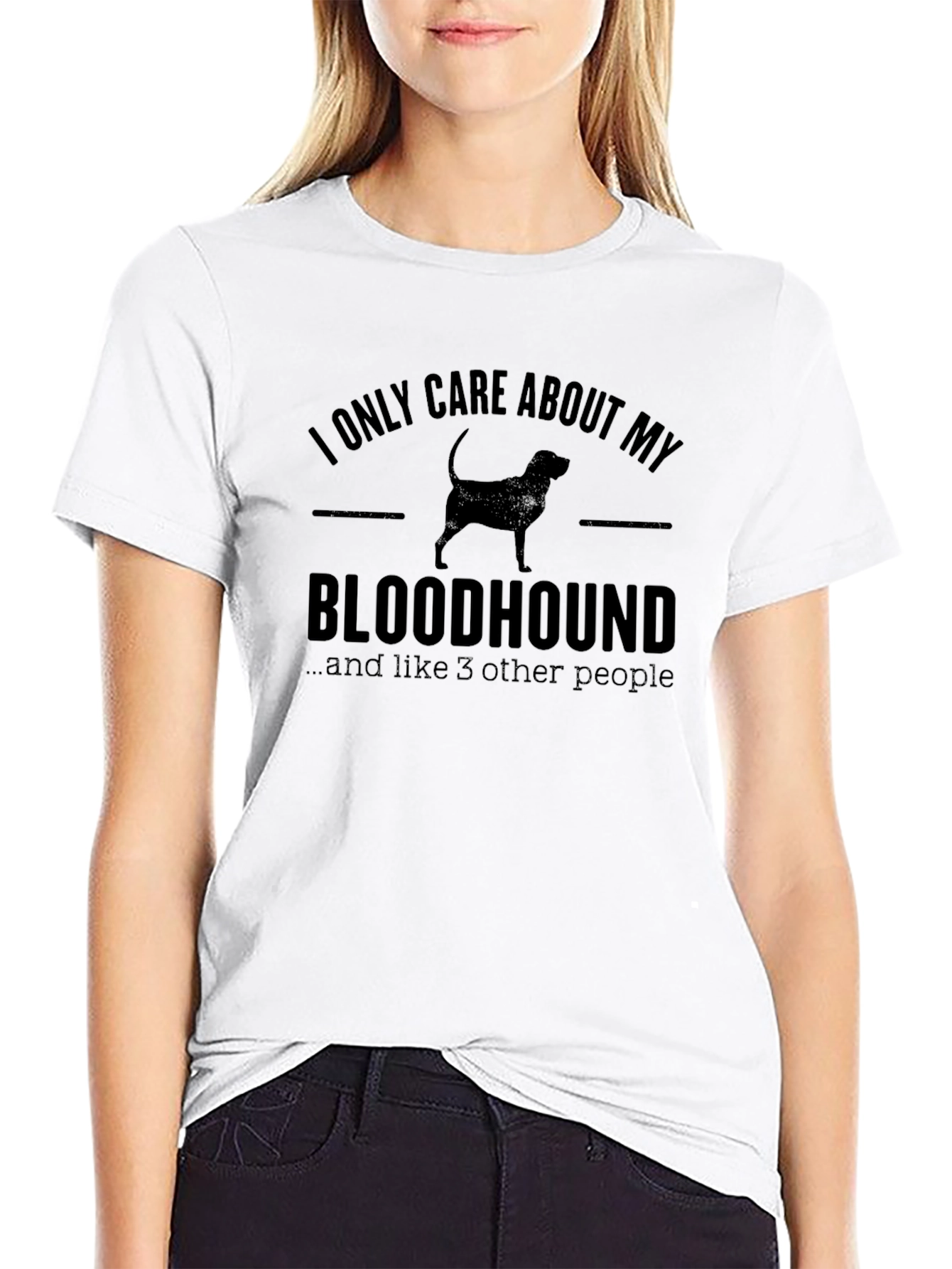 Bloodhound Dog Lover T-Shirt - Funny Pet Owner Tee