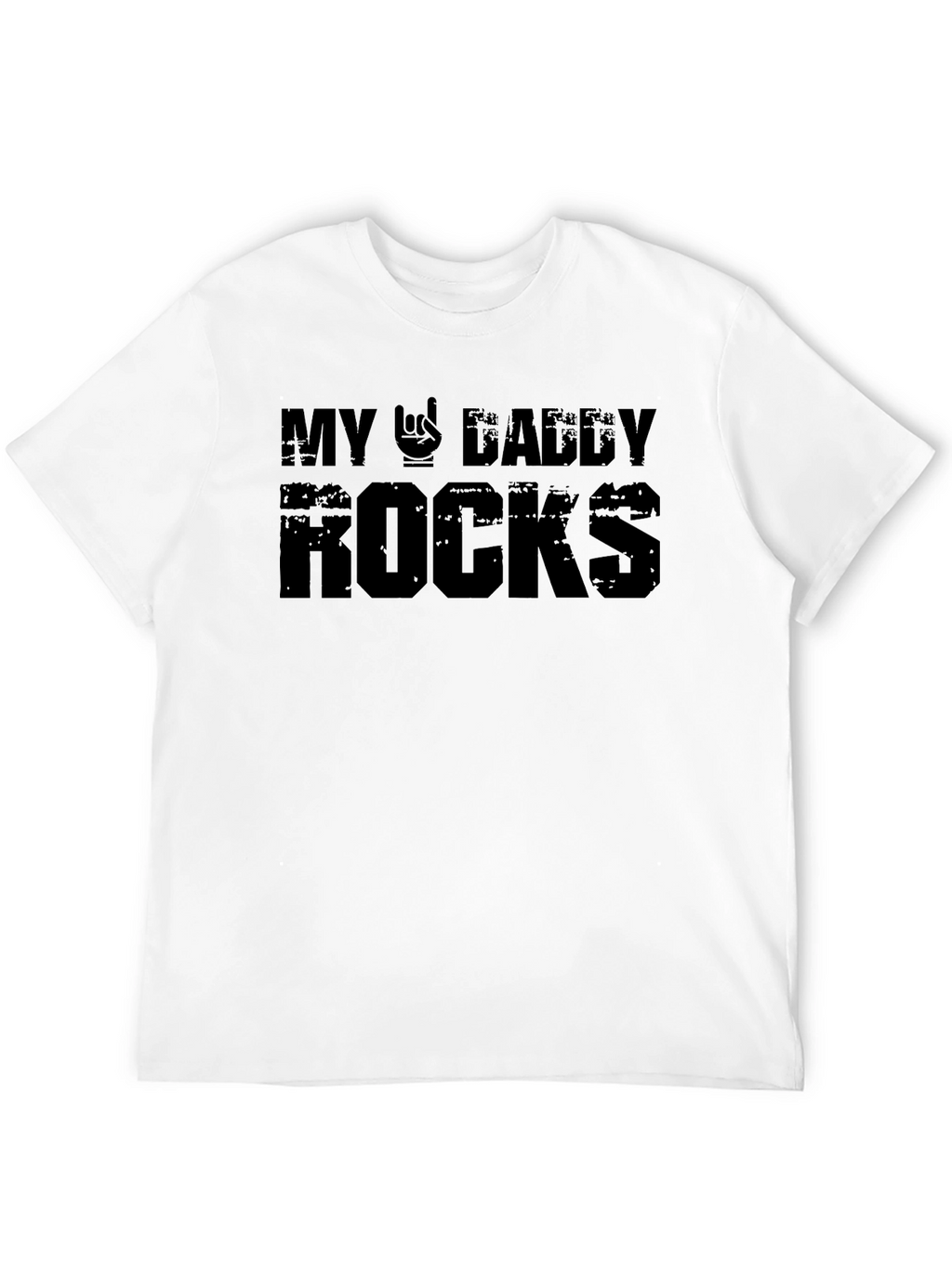 My Daddy Rocks Graphic T-Shirt