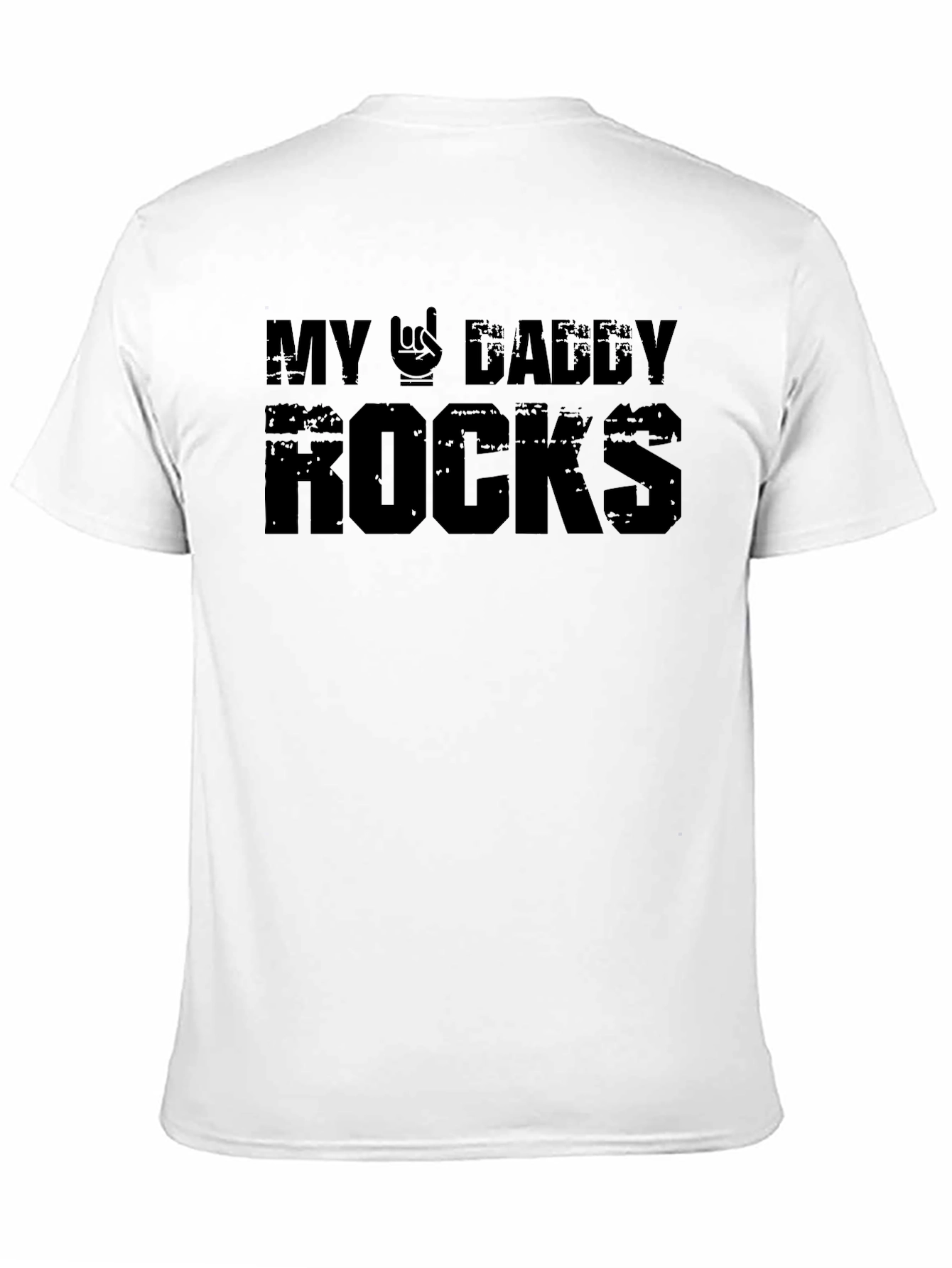 My Daddy Rocks Graphic T-Shirt