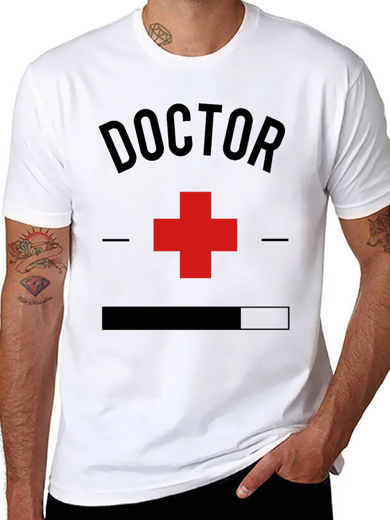 Doctor Graphic Tee - Medical Professional Humor