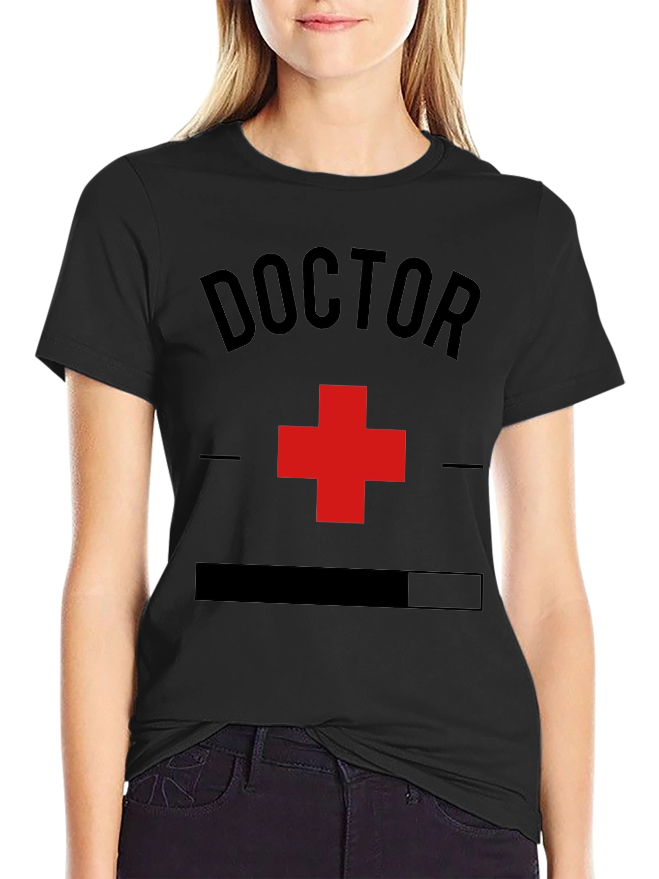 Doctor Graphic Tee - Medical Professional Humor