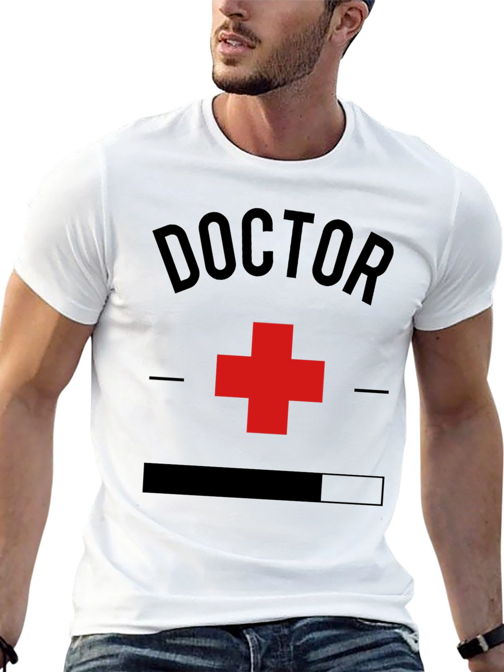 Doctor Graphic Tee - Medical Professional Humor