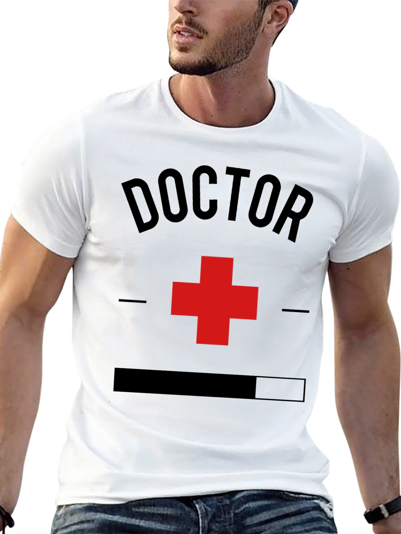 Doctor Graphic Tee - Medical Professional Humor