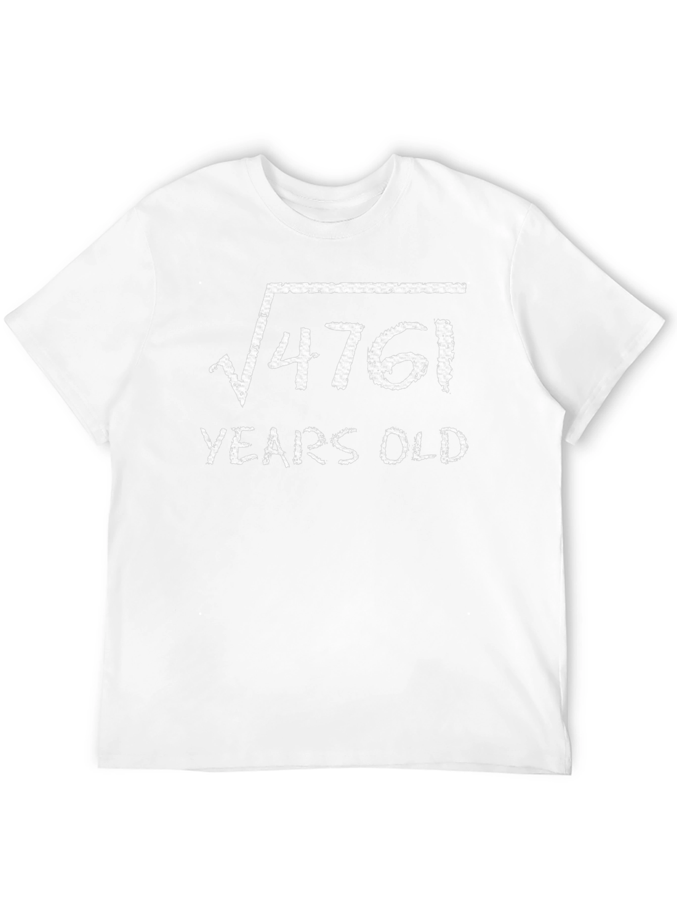 Funny Math Root of 4761 69th Birthday T-Shirt