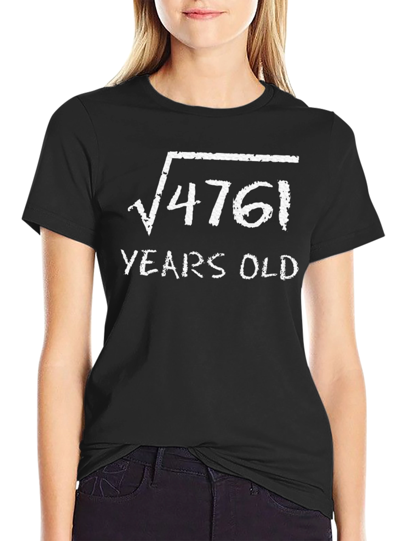 Funny Math Root of 4761 69th Birthday T-Shirt