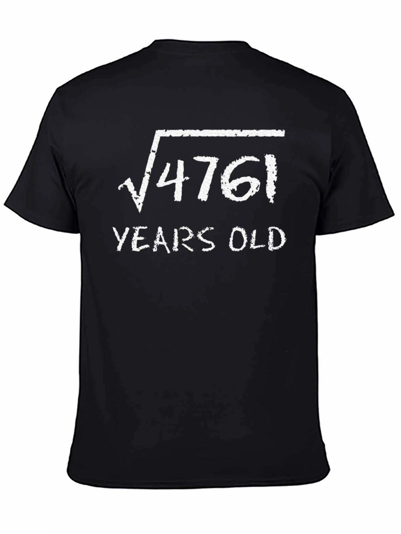 Funny Math Root of 4761 69th Birthday T-Shirt