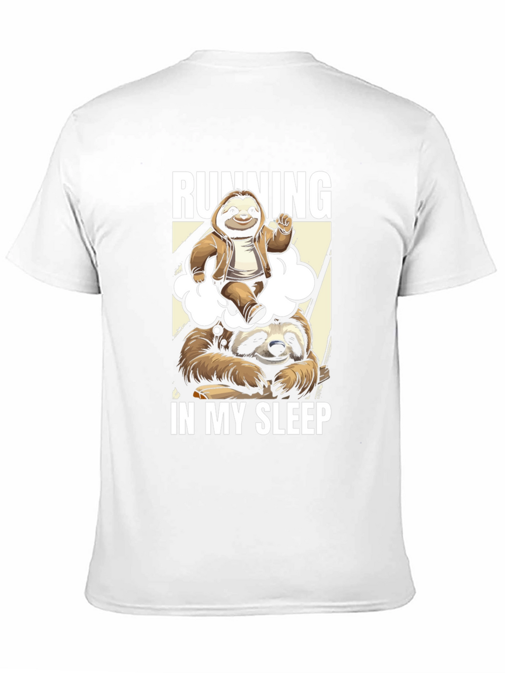 Running in My Sleep Sloth T-Shirt