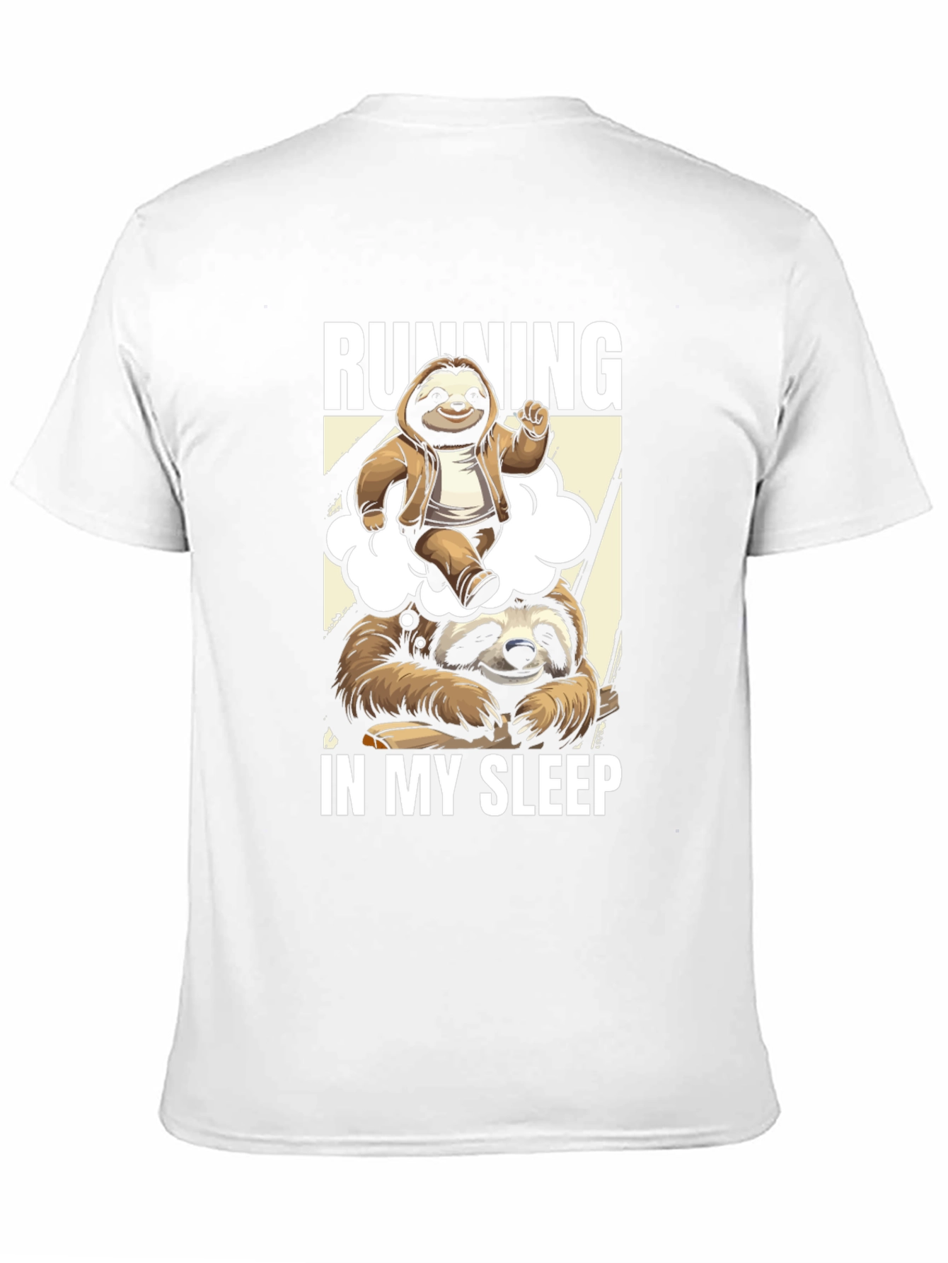 Running in My Sleep Sloth T-Shirt
