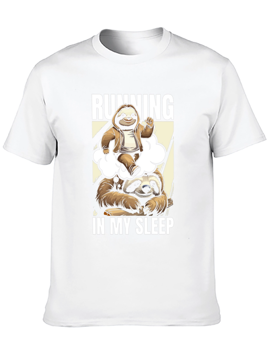 Running in My Sleep Sloth T-Shirt