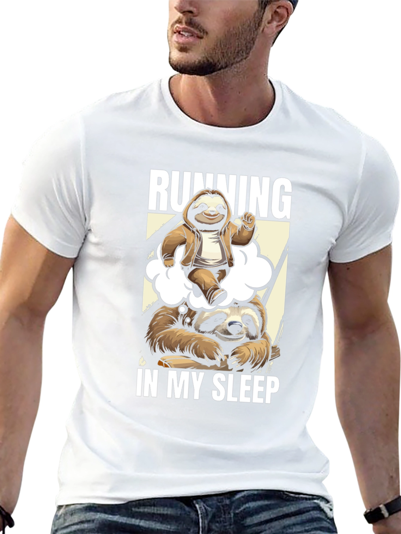 Running in My Sleep Sloth T-Shirt