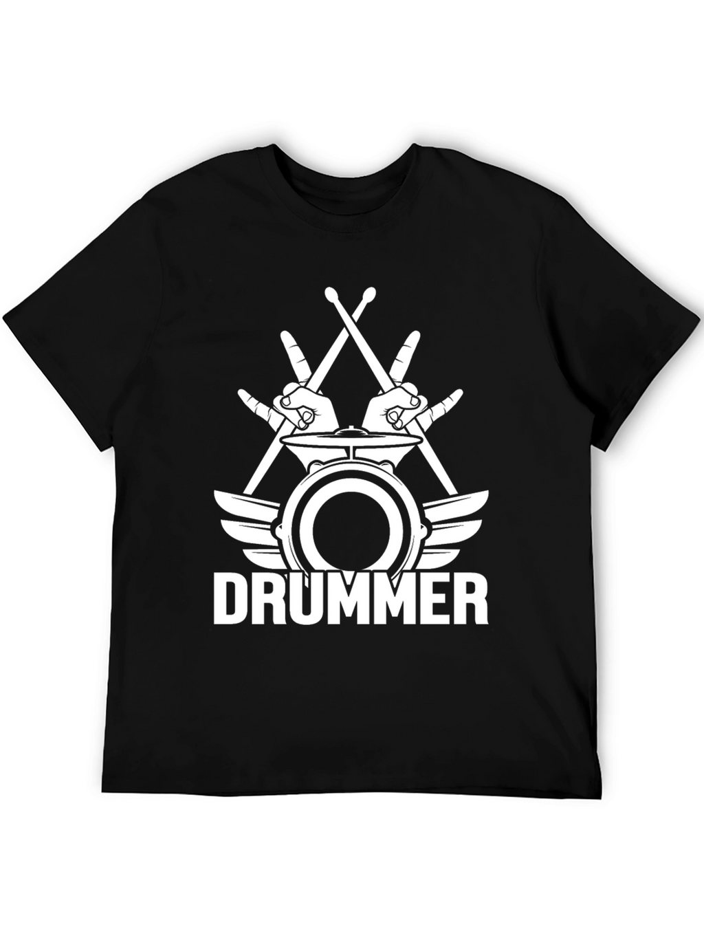 Drummer T-Shirt - Rock On!