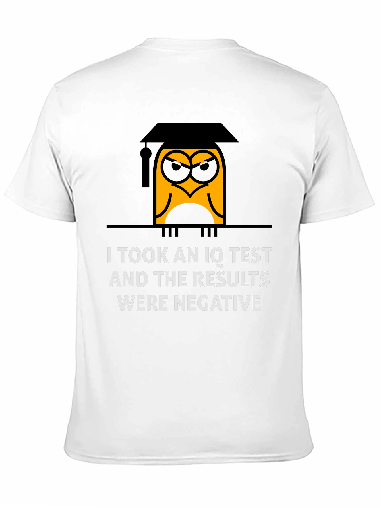 I Took An IQ Test T-Shirt