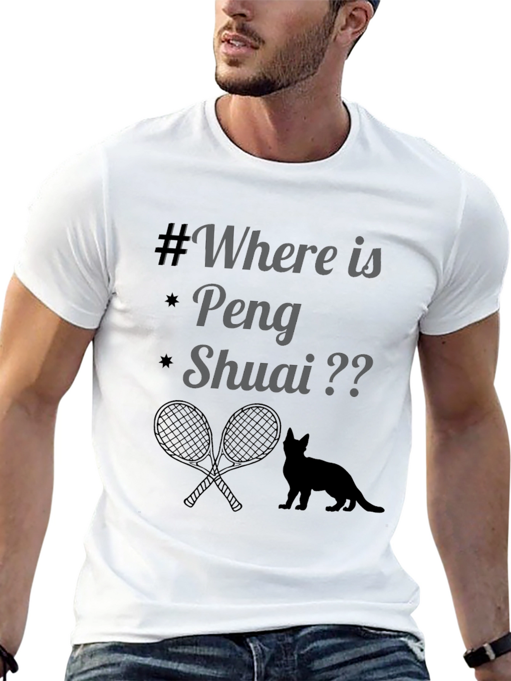 Where is Peng Shuai T-Shirt