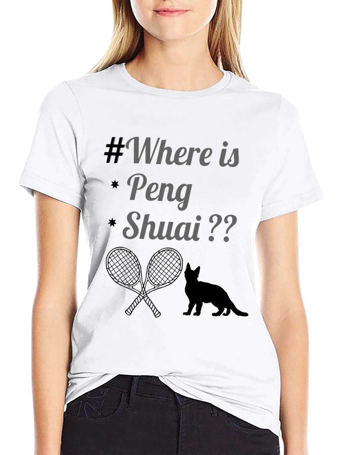 Where is Peng Shuai T-Shirt