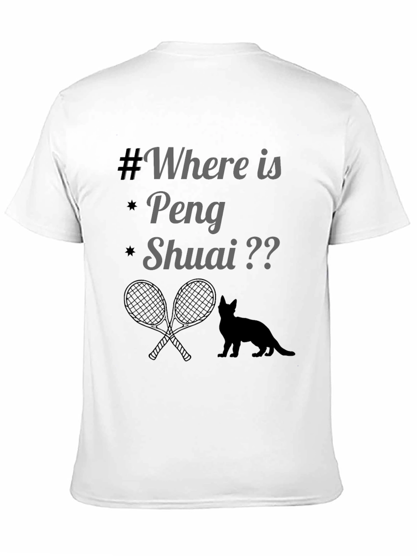 Where is Peng Shuai T-Shirt