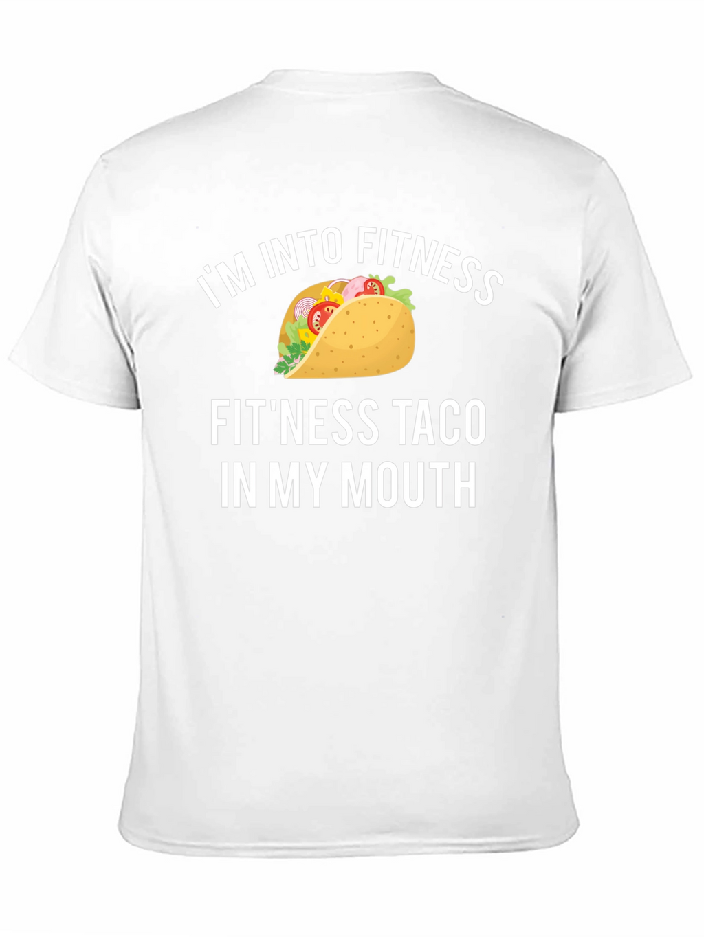 Fitness Taco Graphic T-Shirt