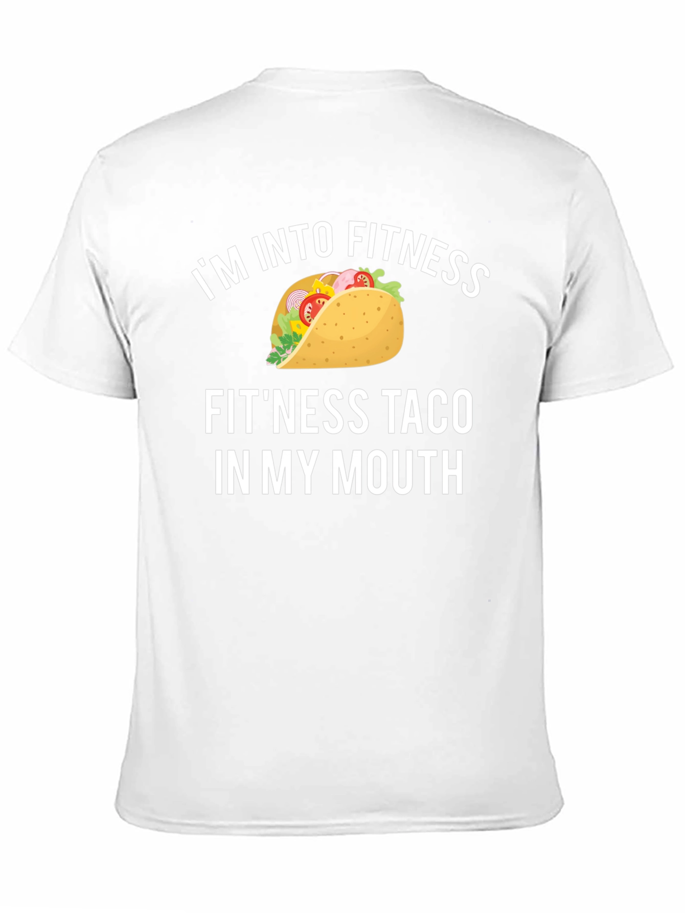 Fitness Taco Graphic T-Shirt
