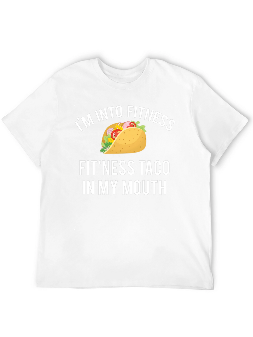 Fitness Taco Graphic T-Shirt