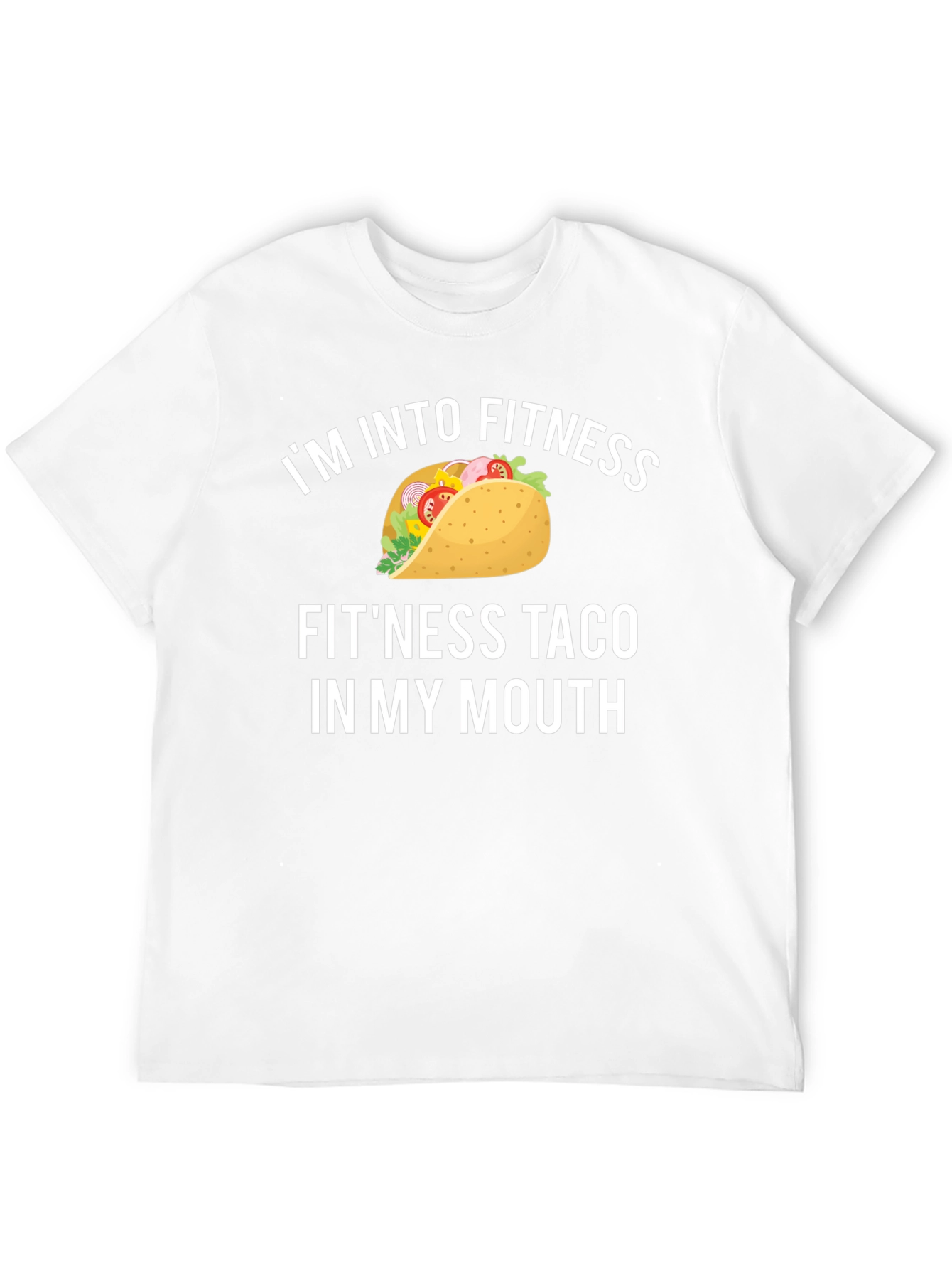 Fitness Taco Graphic T-Shirt