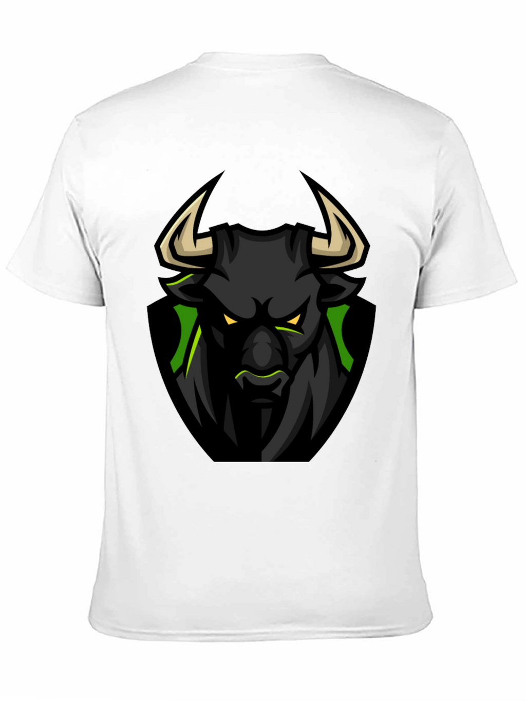 Black Bull Graphic Tee - Fierce Design
