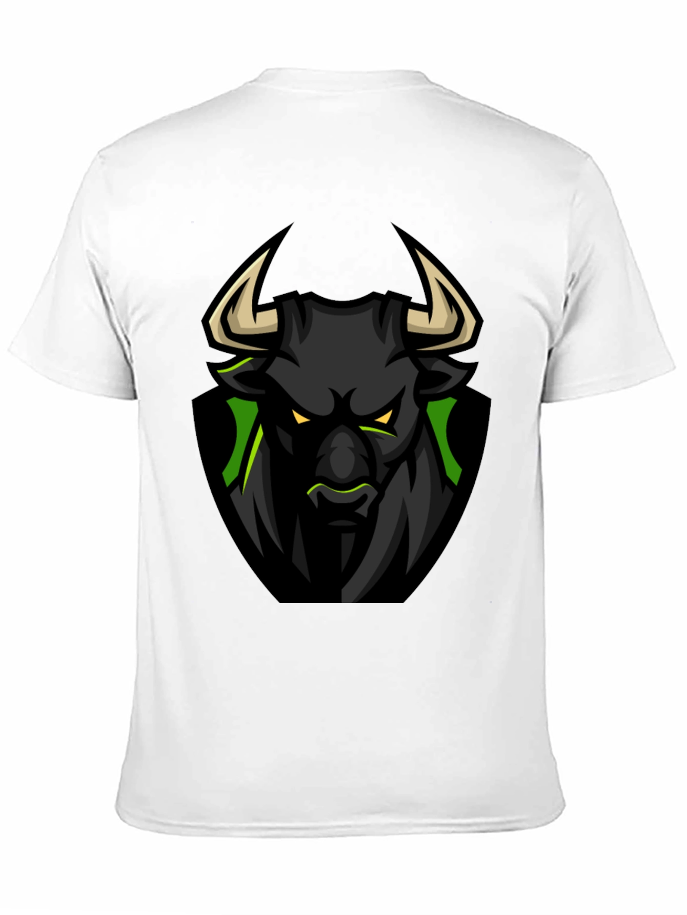 Black Bull Graphic Tee - Fierce Design