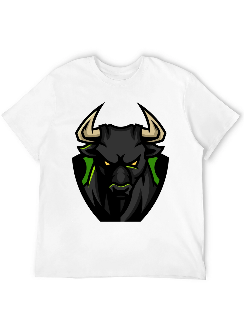 Black Bull Graphic Tee - Fierce Design