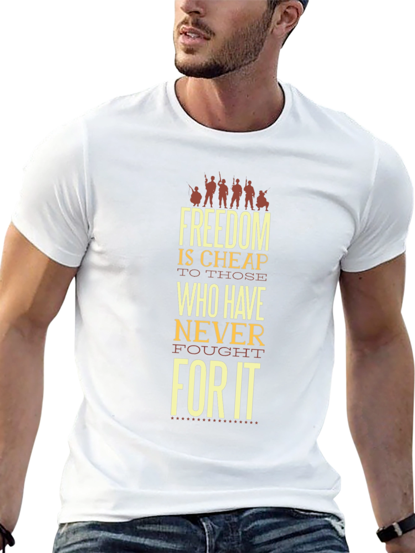 Freedom T-Shirt - Honor the Brave