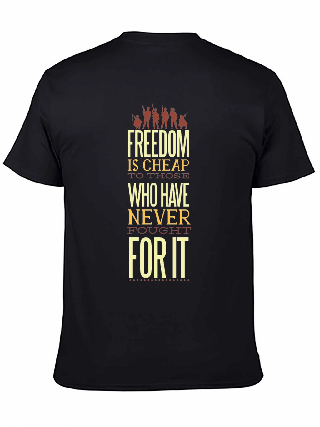 Freedom T-Shirt - Honor the Brave