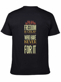 Freedom T-Shirt - Honor the Brave