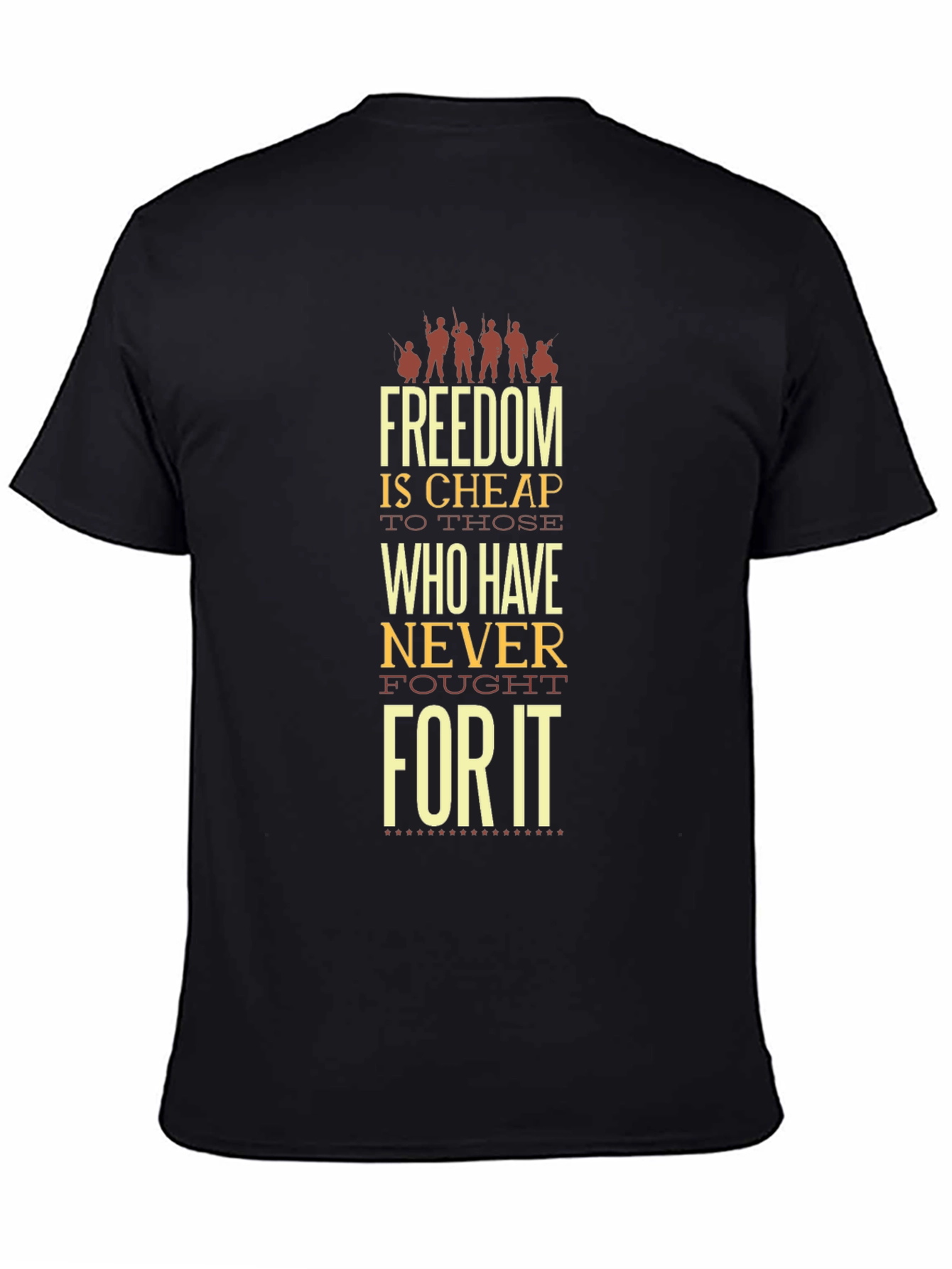 Freedom T-Shirt - Honor the Brave