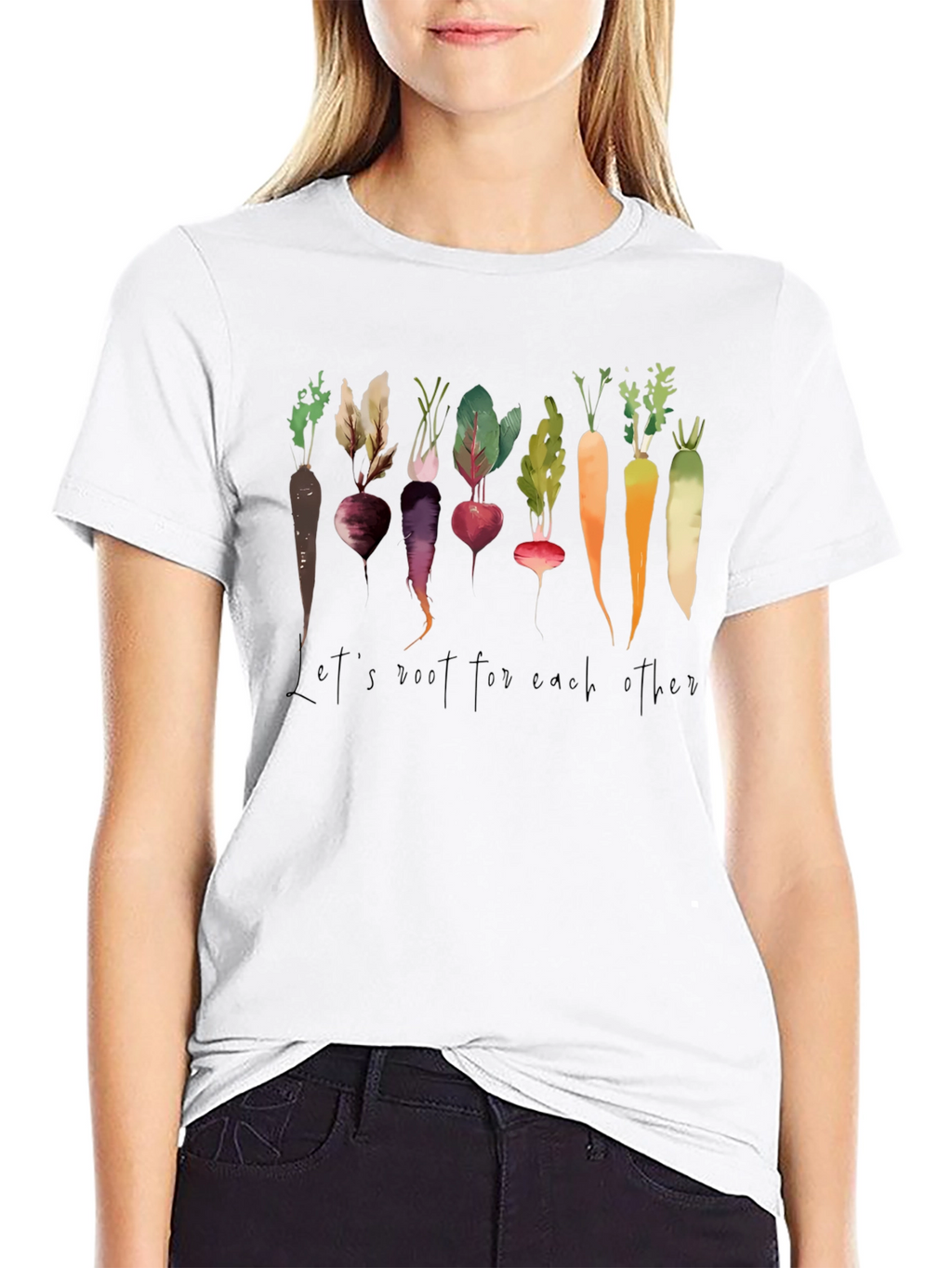 Root for Each Other Graphic Tee