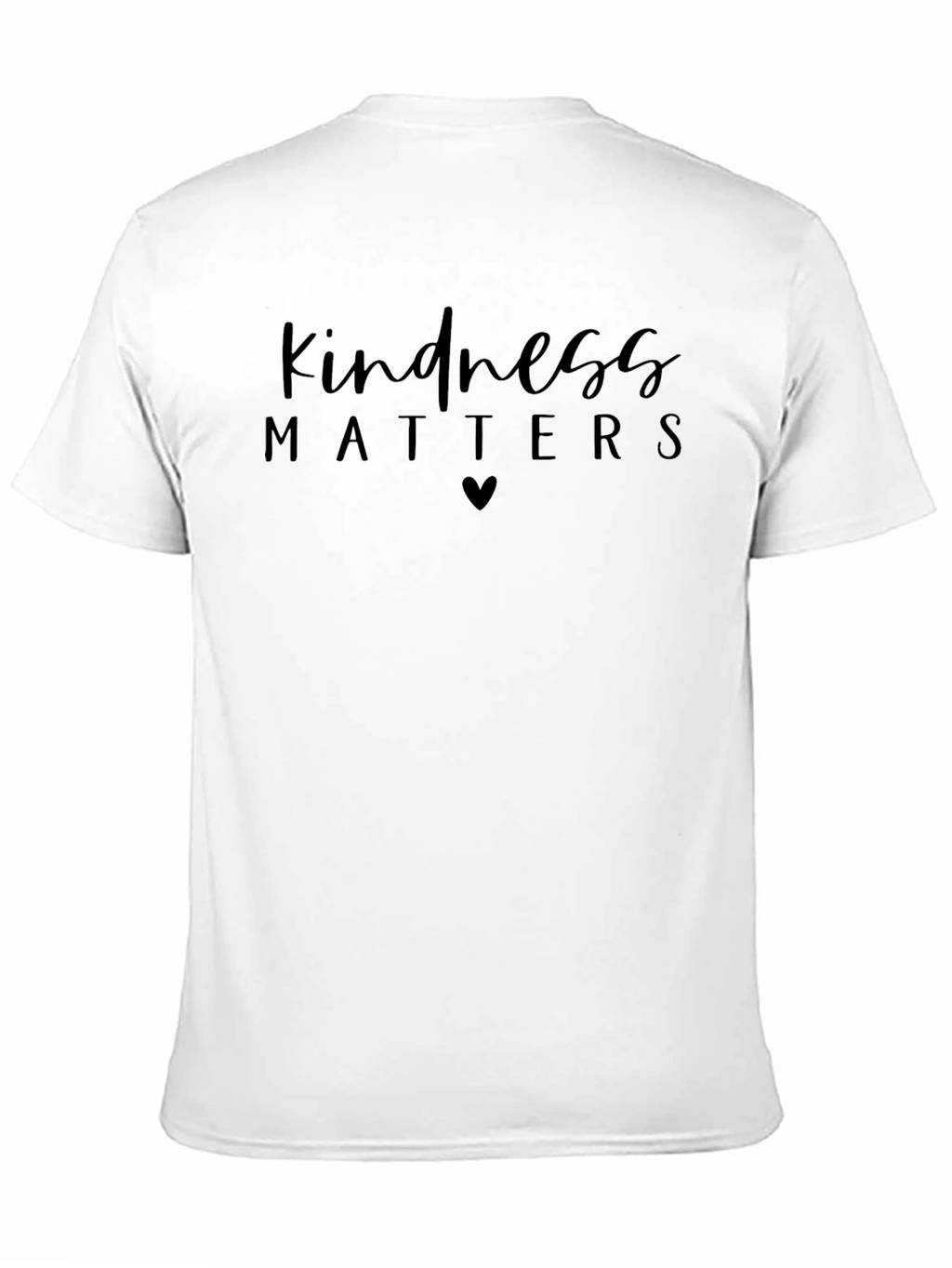Kindness Matters Graphic Tee - Black