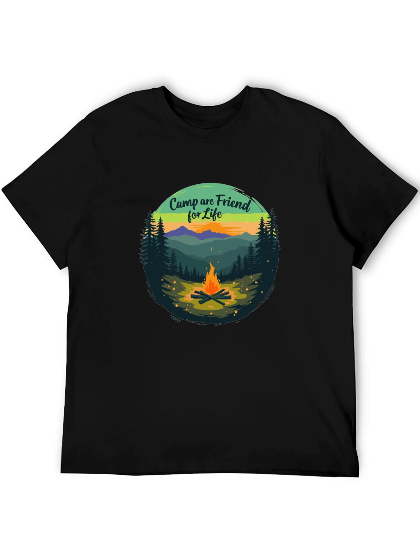 Camp are Friends for Life Tee