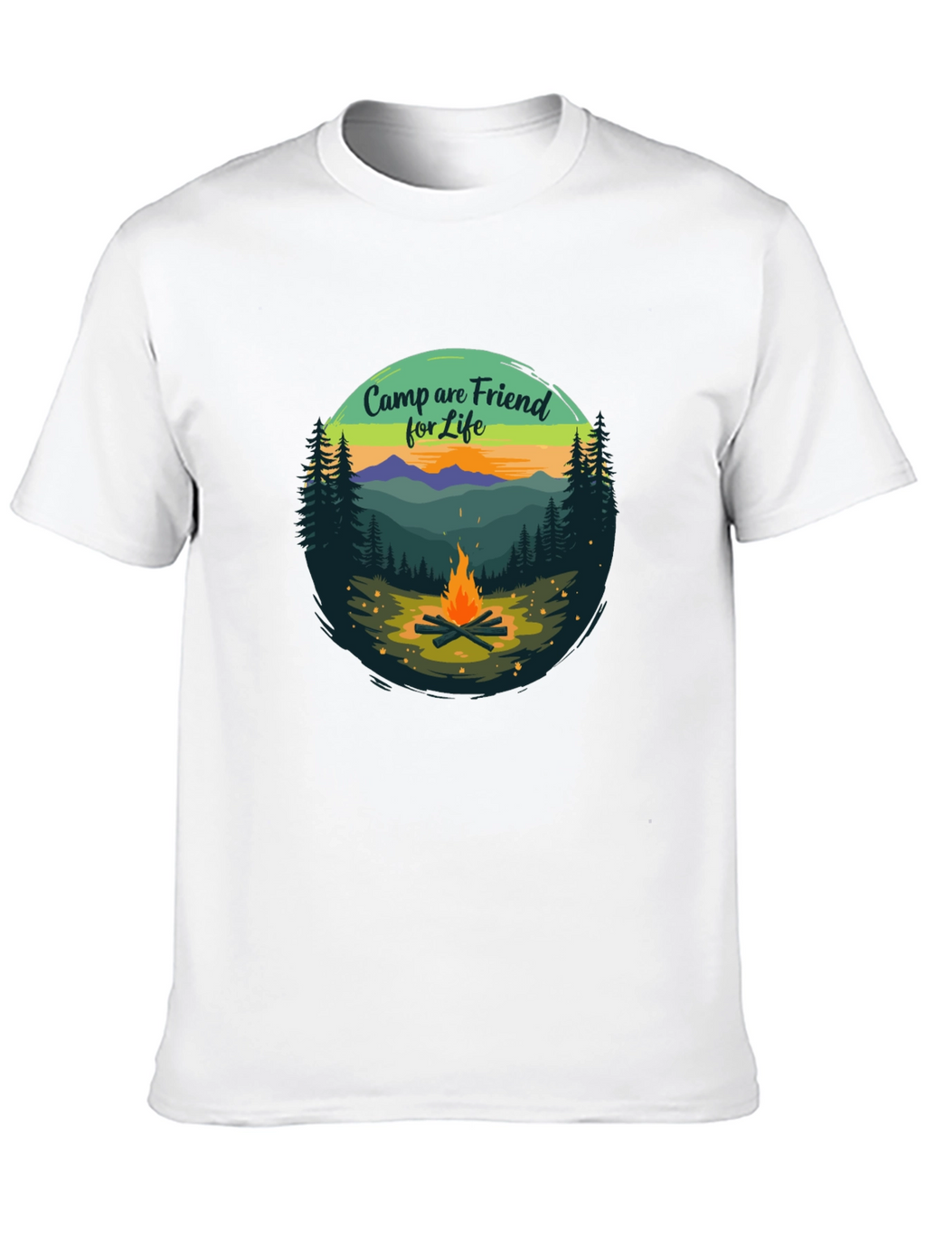 Camp are Friends for Life Tee