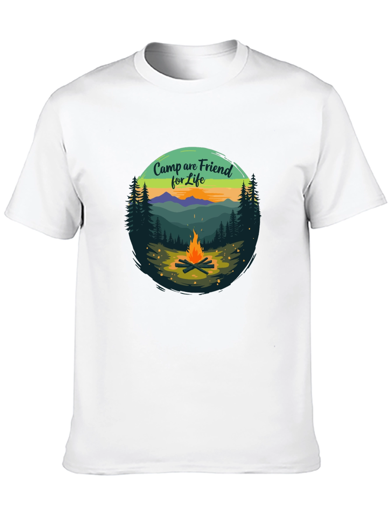 Camp are Friends for Life Tee