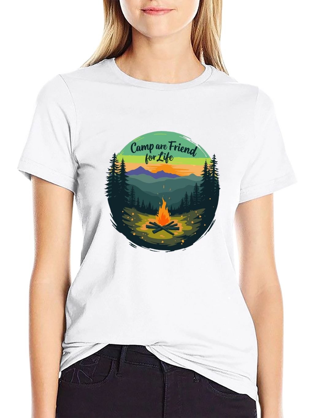 Camp are Friends for Life Tee