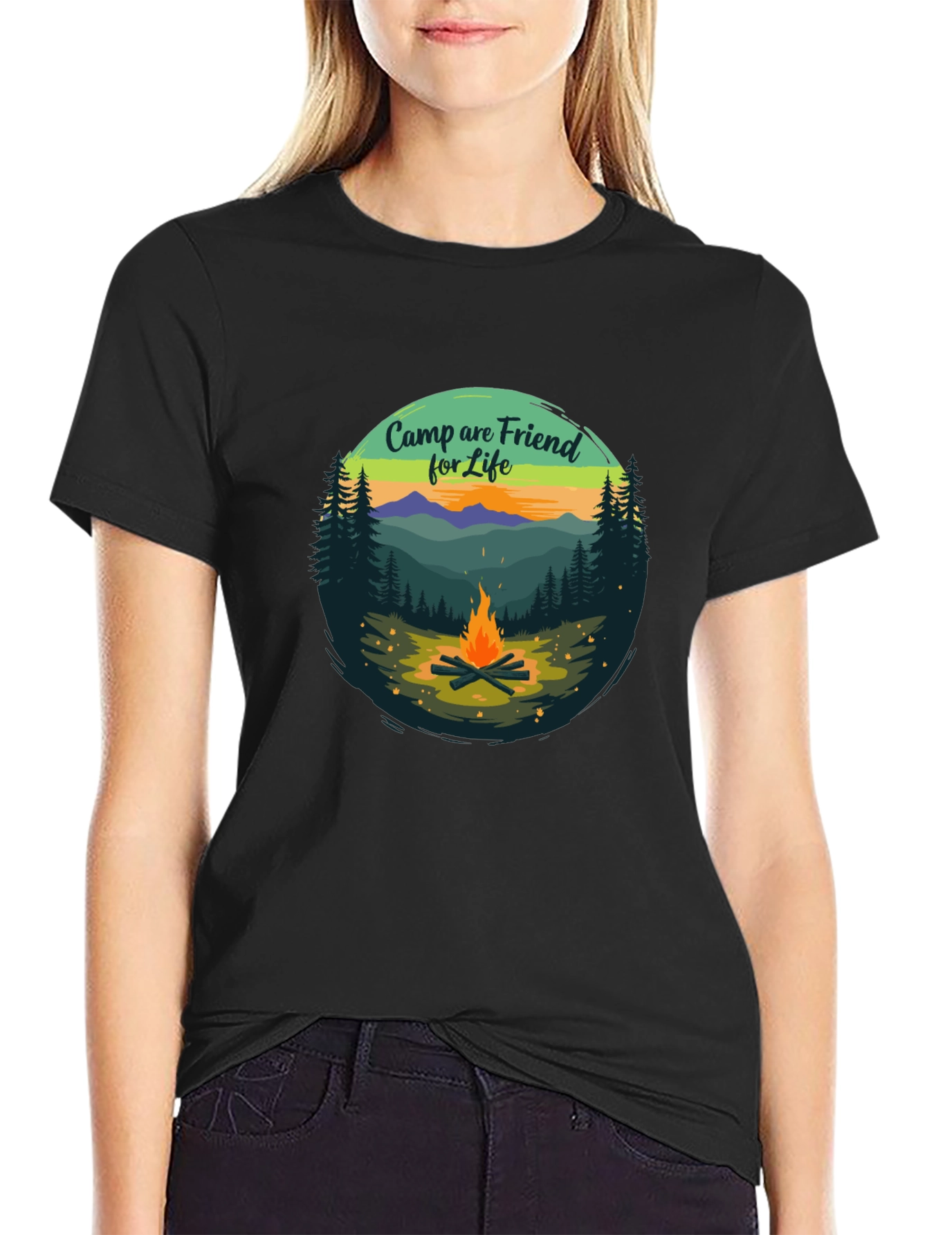 Camp are Friends for Life Tee