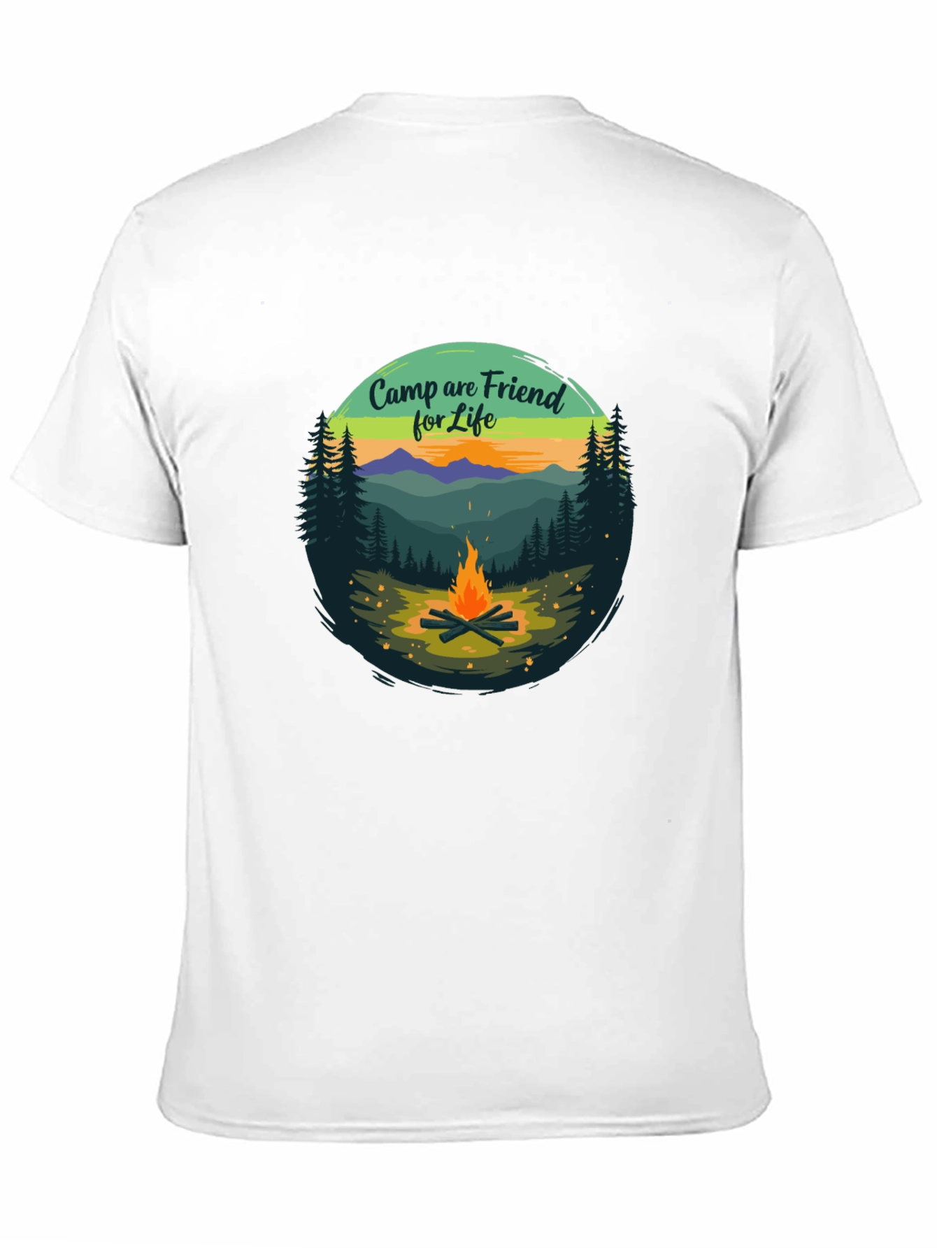Camp are Friends for Life Tee