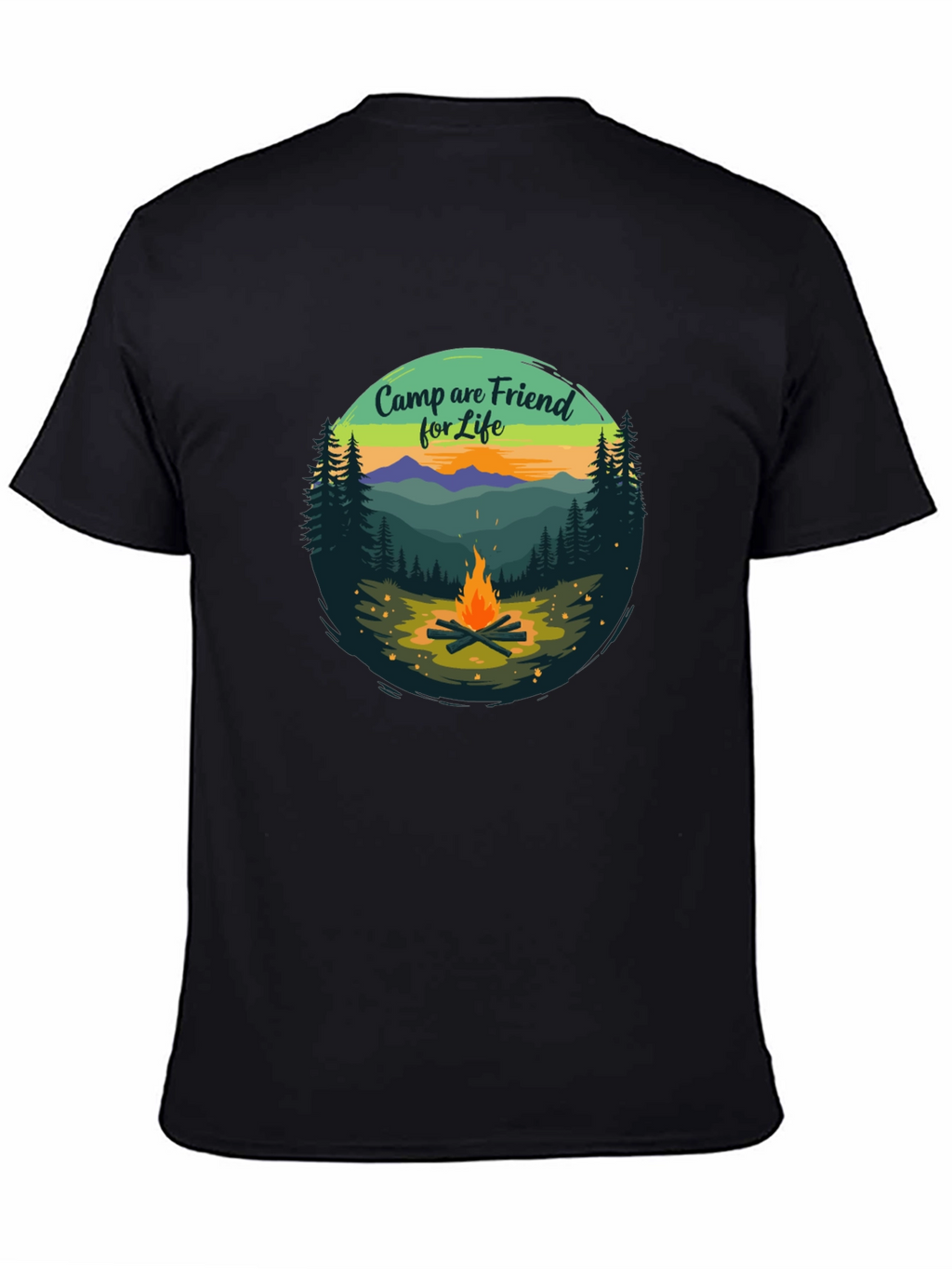 Camp are Friends for Life Tee