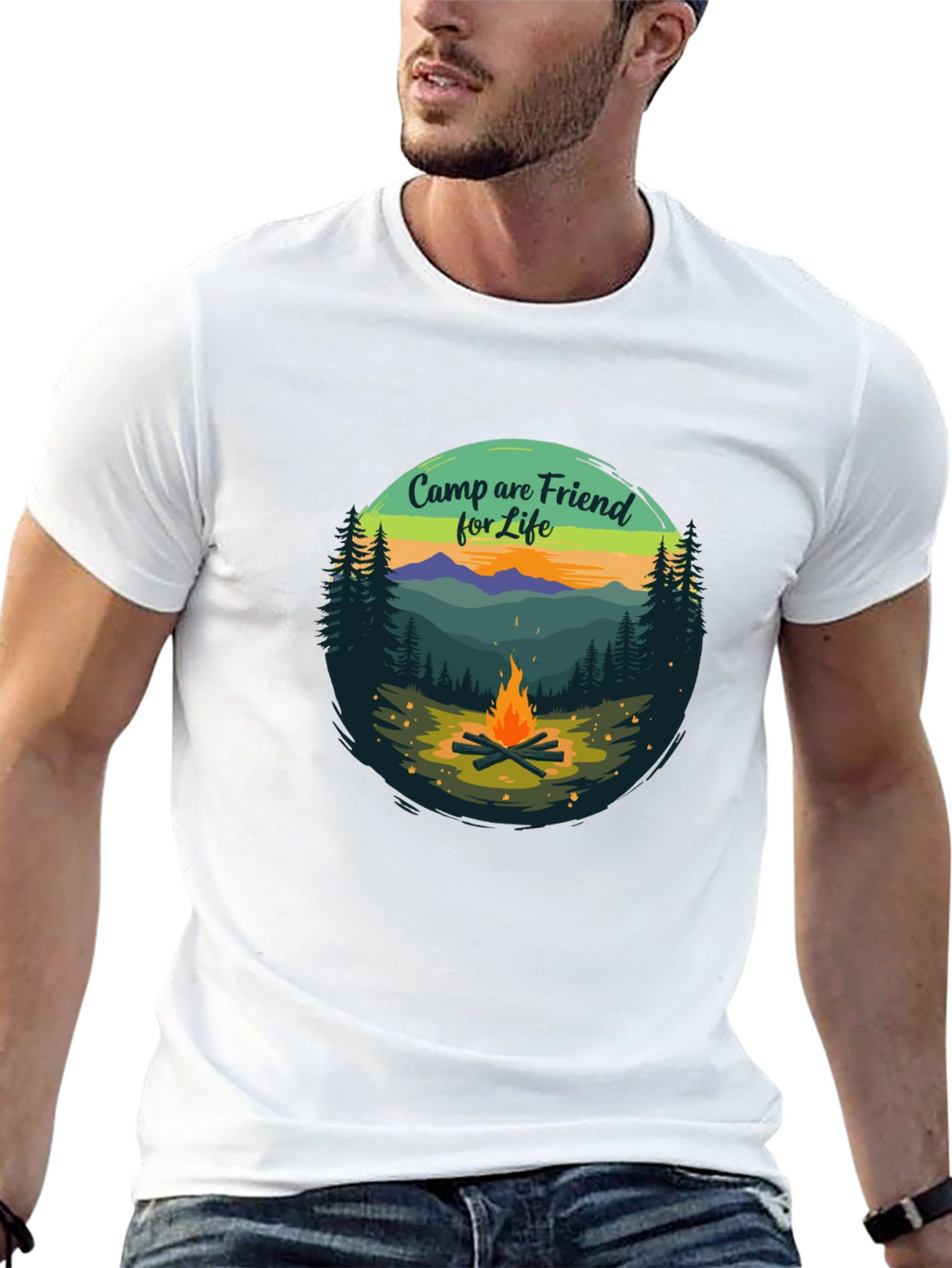 Camp are Friends for Life Tee