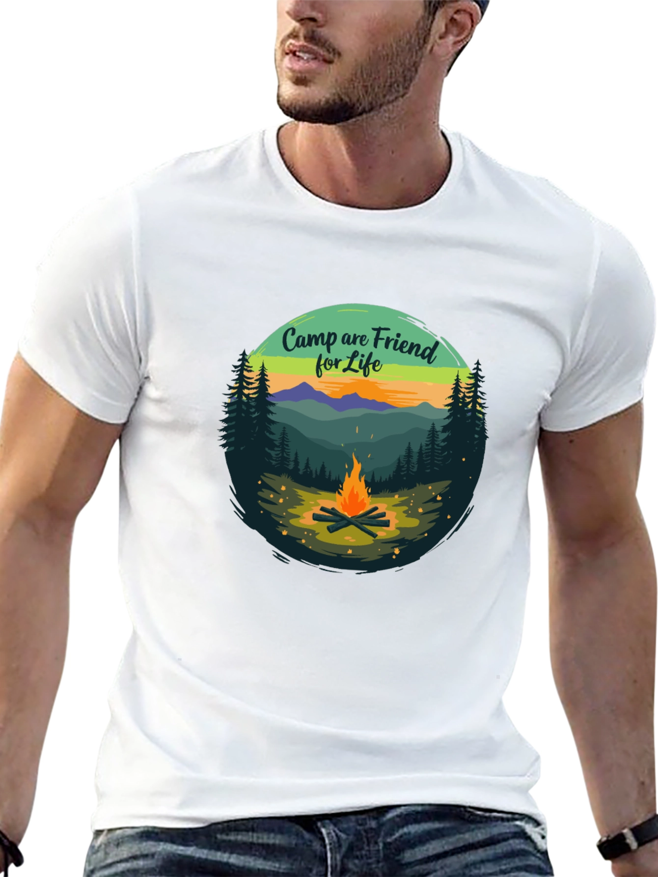 Camp are Friends for Life Tee