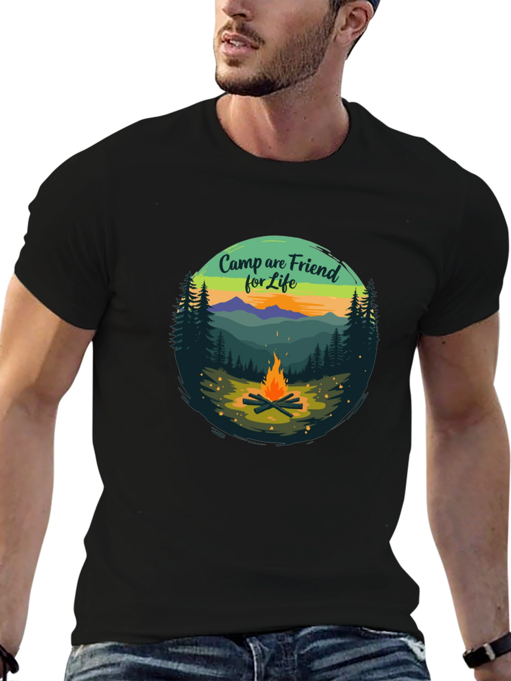 Camp are Friends for Life Tee