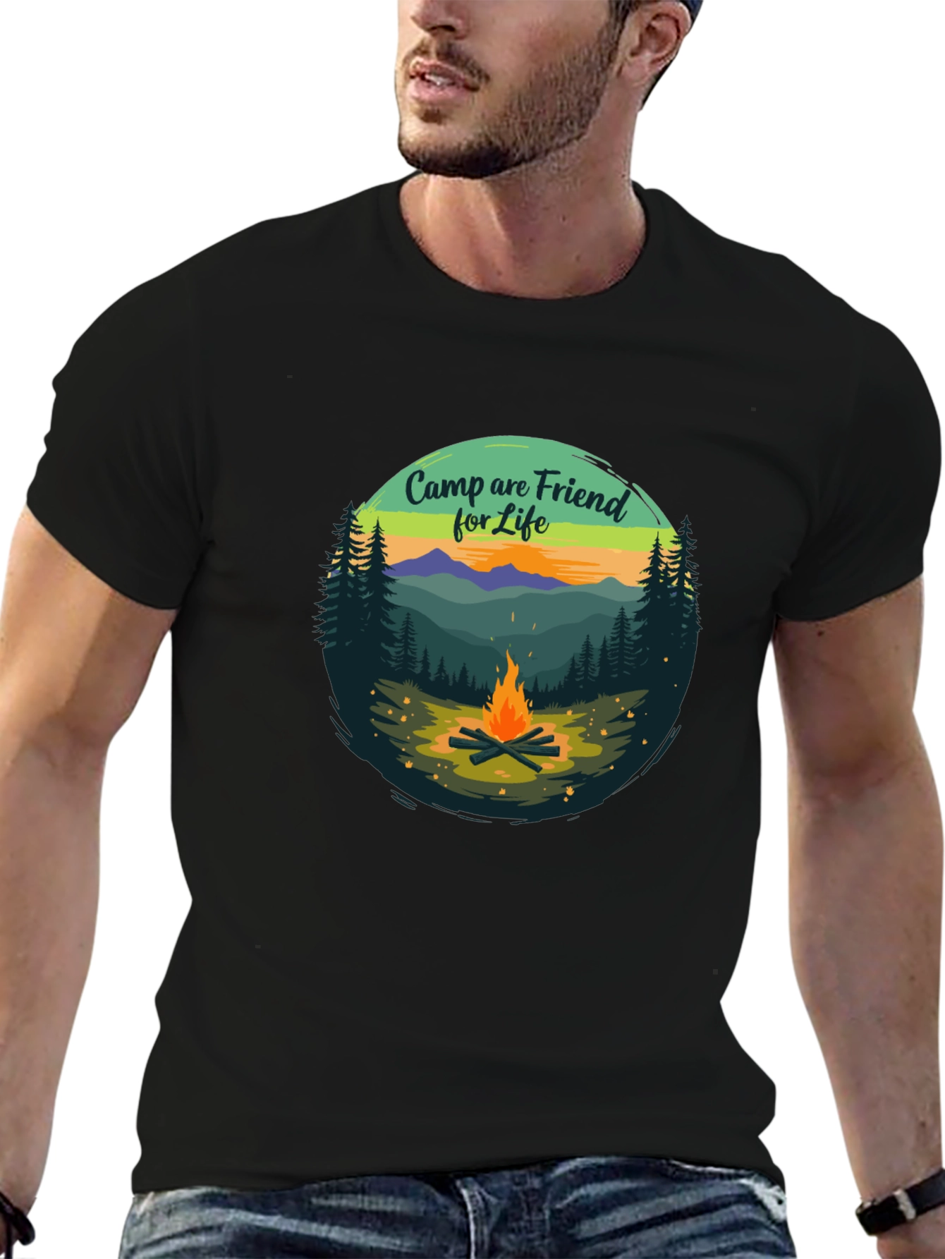 Camp are Friends for Life Tee