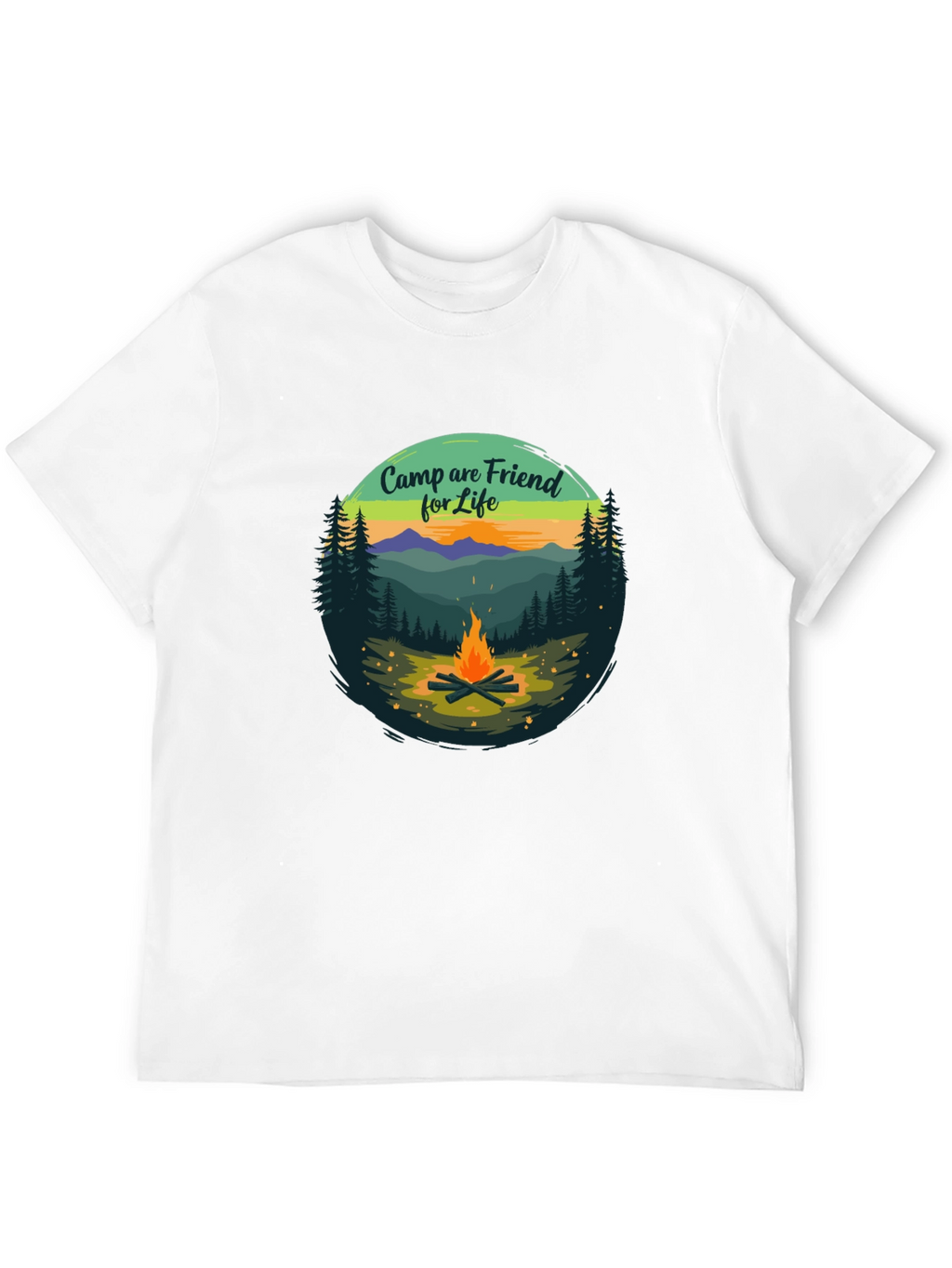 Camp are Friends for Life Tee